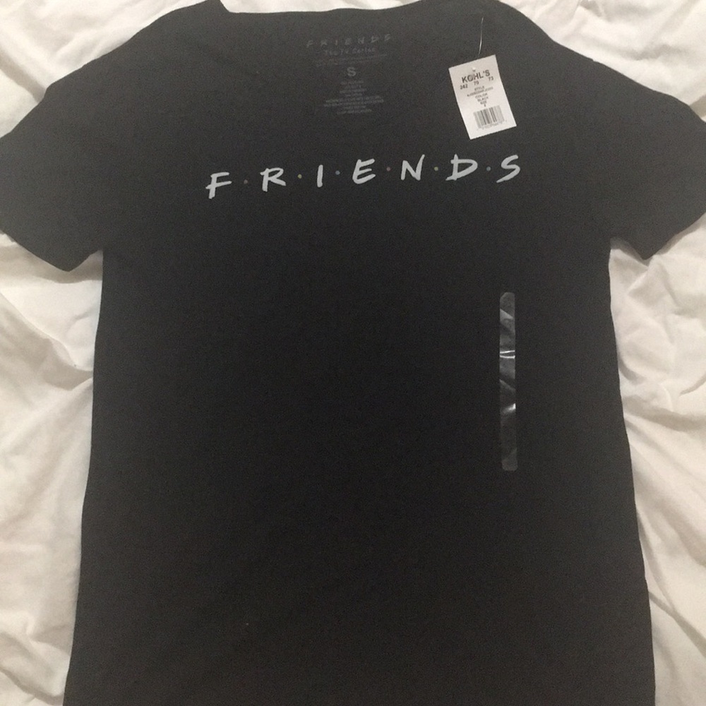 Soft black t shirt